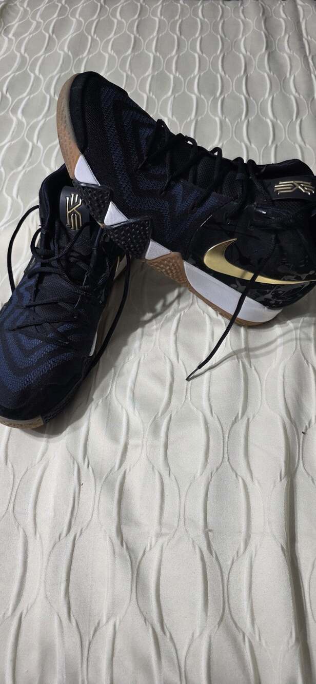 Size 17 - Nike Kyrie 4 Pitch Blue